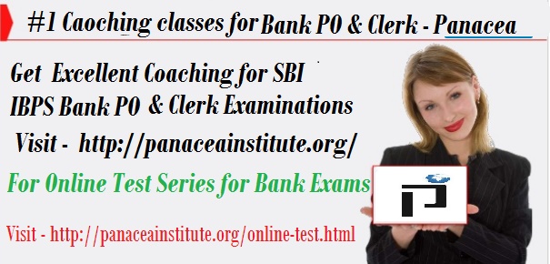 Latest Pattern SBI PO online test series in jaipur - Panacea Institute